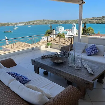 Ph Marina Apartments Porto Heli Exterior photo